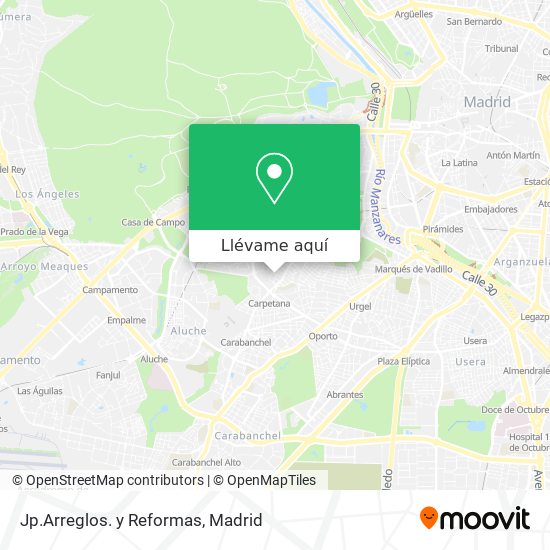Mapa Jp.Arreglos. y Reformas