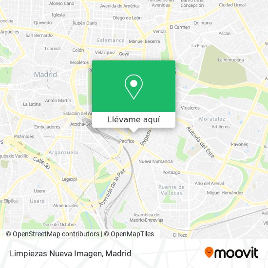 Mapa Limpiezas Nueva Imagen