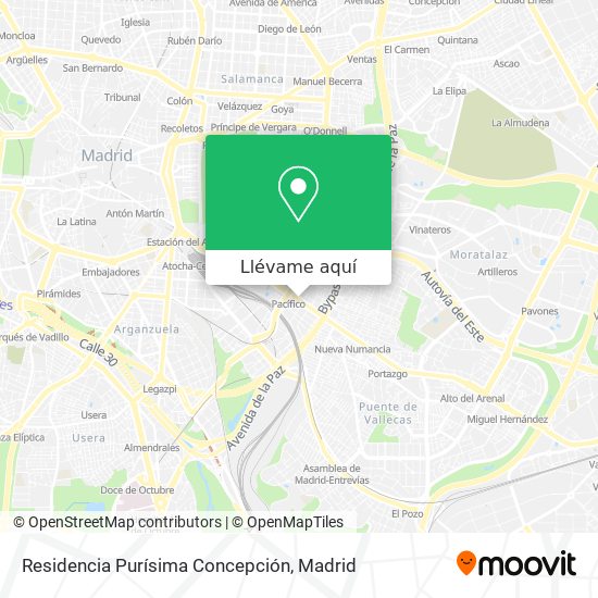 Mapa Residencia Purísima Concepción