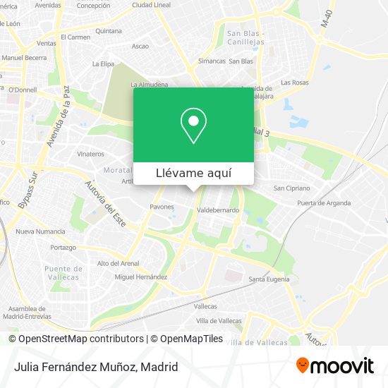 Mapa Julia Fernández Muñoz