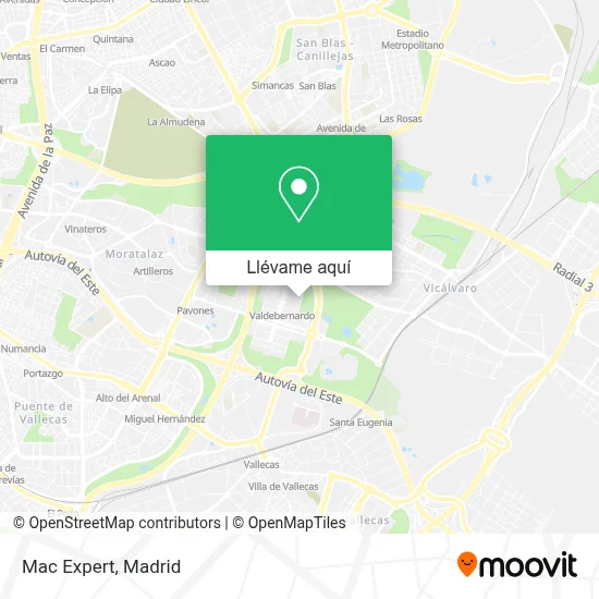 Mapa Mac Expert