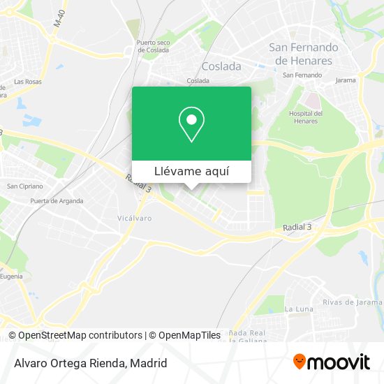 Mapa Alvaro Ortega Rienda