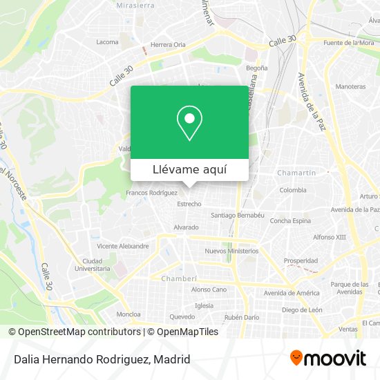 Mapa Dalia Hernando Rodriguez