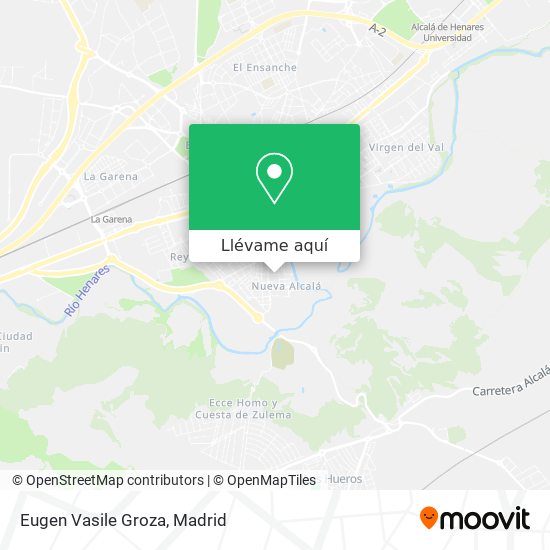 Mapa Eugen Vasile Groza