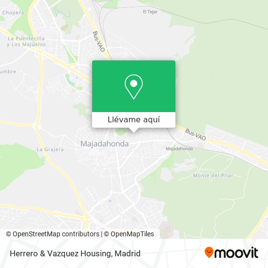 Mapa Herrero & Vazquez Housing