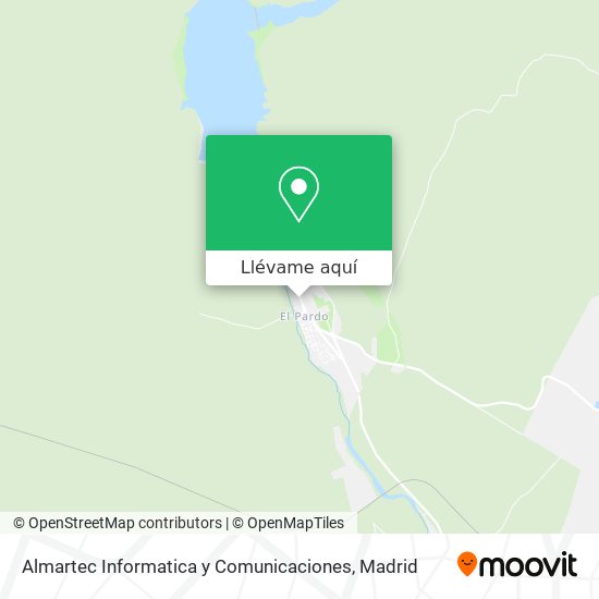 Mapa Almartec Informatica y Comunicaciones