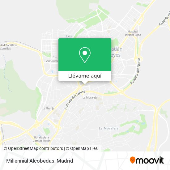 Mapa Millennial Alcobedas