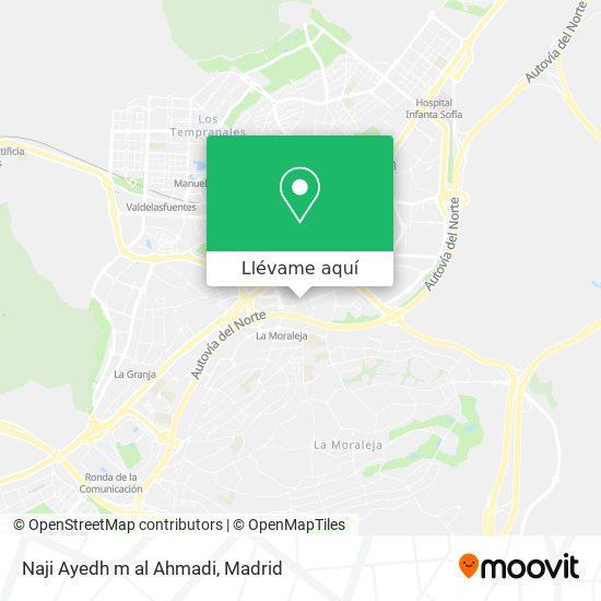 Mapa Naji Ayedh m al Ahmadi