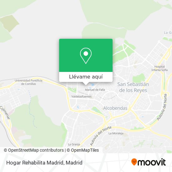 Mapa Hogar Rehabilita Madrid