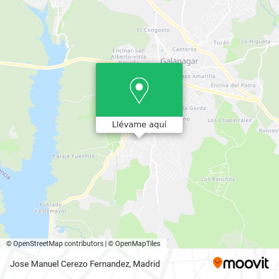 Mapa Jose Manuel Cerezo Fernandez