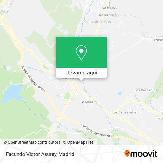 Mapa Facundo Victor Asurey