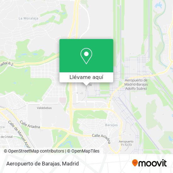 🥇 Cómo llegar del Aeropuerto de Barajas al centro de Madrid