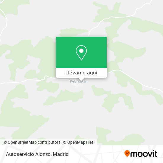 Mapa Autoservicio Alonzo