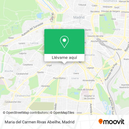 Mapa Maria del Carmen Rivas Abeilhe