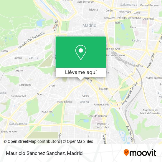 Mapa Mauricio Sanchez Sanchez