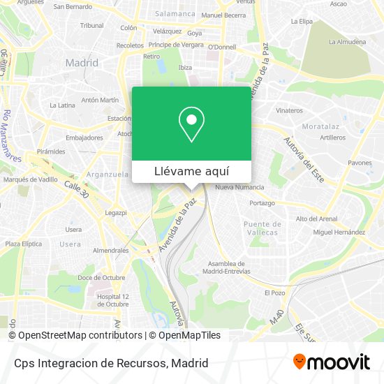 Mapa Cps Integracion de Recursos