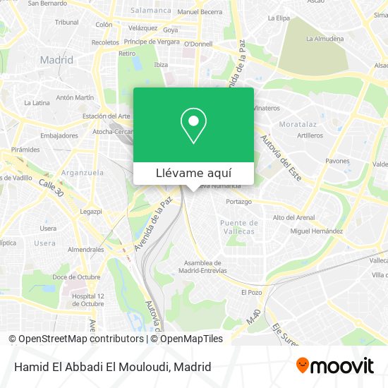 Mapa Hamid El Abbadi El Mouloudi