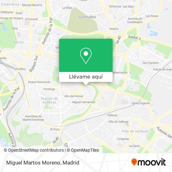 Mapa Miguel Martos Moreno