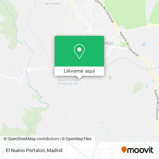 Mapa El Nuevo Portalon