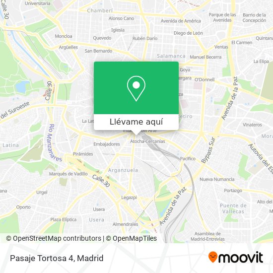 Mapa Pasaje Tortosa 4