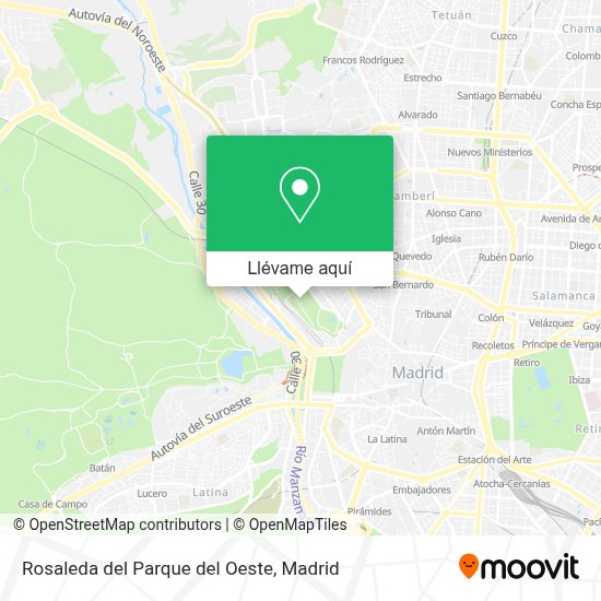 c-mo-llegar-a-rosaleda-del-parque-del-oeste-en-madrid-en-metro