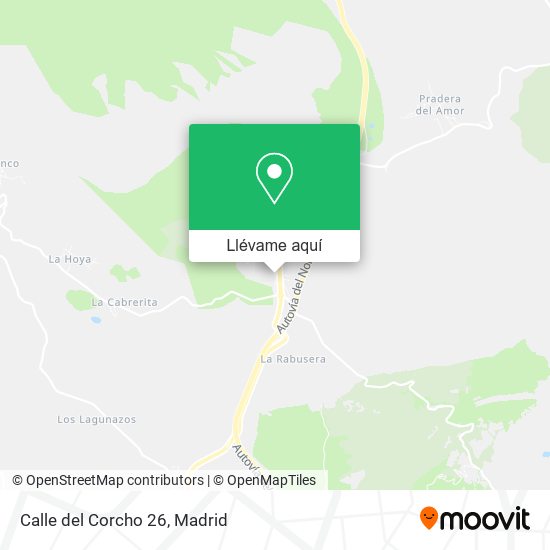 Mapa Calle del Corcho 26
