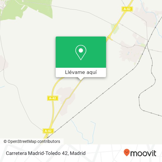 Mapa Carretera Madrid-Toledo 42