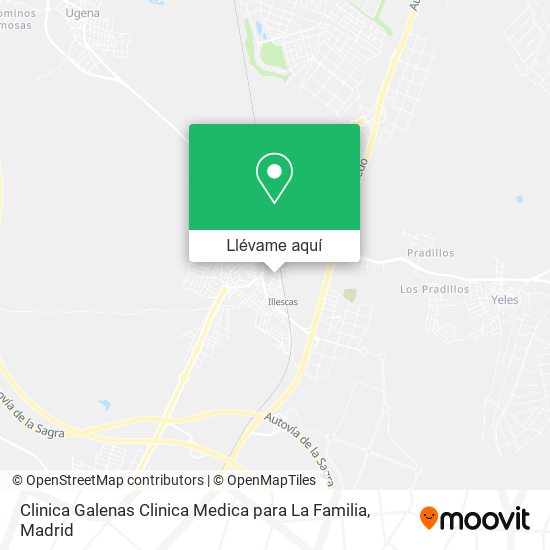 Mapa Clinica Galenas Clinica Medica para La Familia