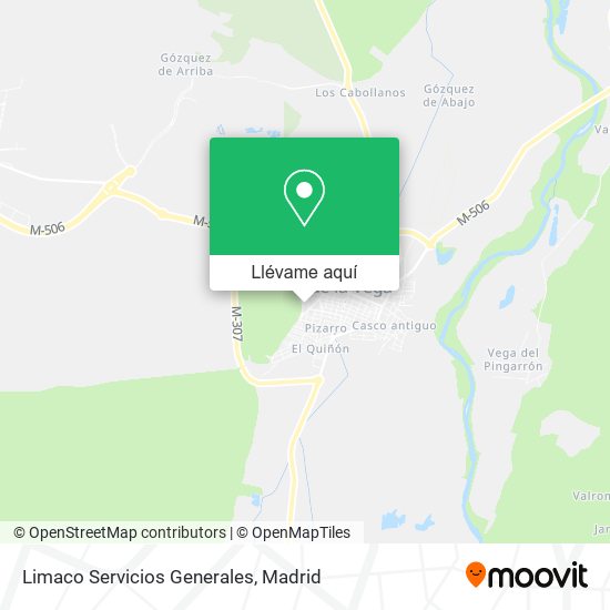 Mapa Limaco Servicios Generales