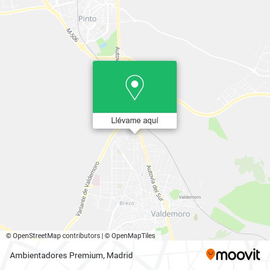 Mapa Ambientadores Premium