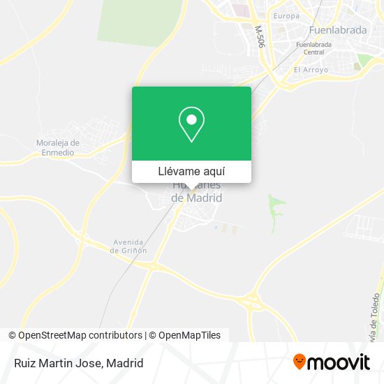 Mapa Ruiz Martin Jose