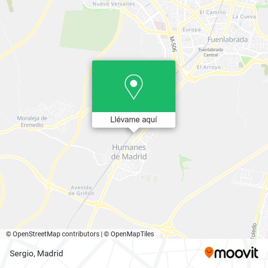 Mapa Sergio