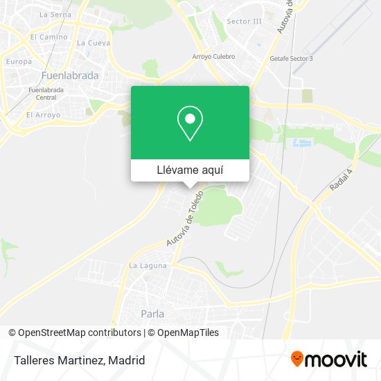 Mapa Talleres Martinez