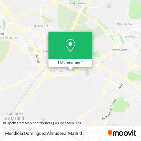 Mapa Mendiola Dominguez Almudena