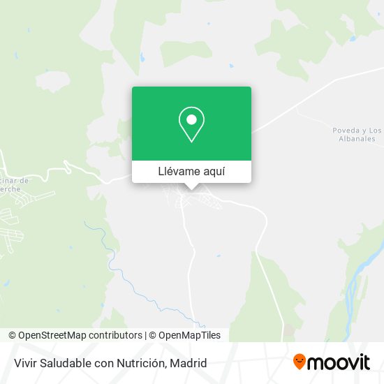 Mapa Vivir Saludable con Nutrición