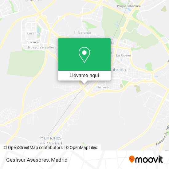 Mapa Gesfisur Asesores