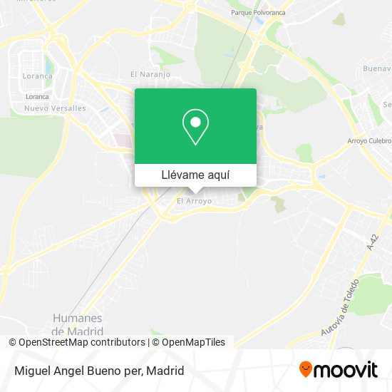 Mapa Miguel Angel Bueno per