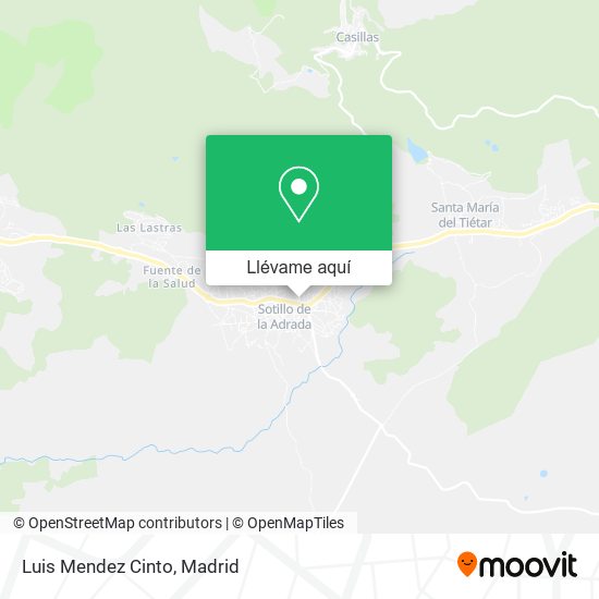 Mapa Luis Mendez Cinto