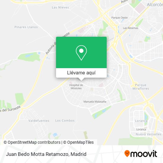 Mapa Juan Bedo Motta Retamozo