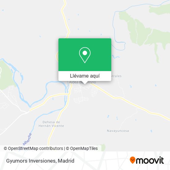Mapa Gyumors Inversiones
