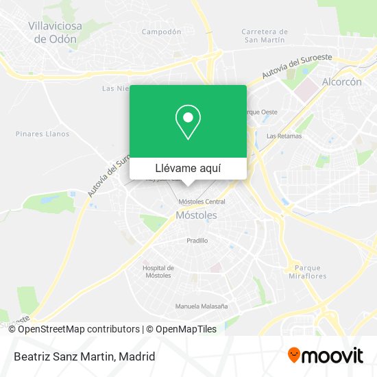 Mapa Beatriz Sanz Martin