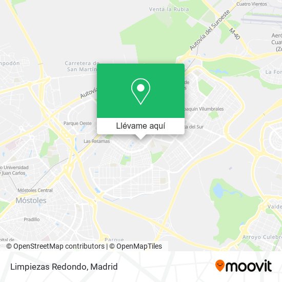 Mapa Limpiezas Redondo