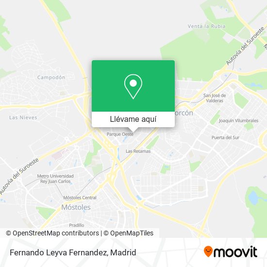Mapa Fernando Leyva Fernandez