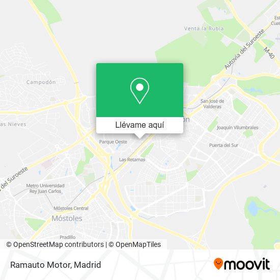 Mapa Ramauto Motor