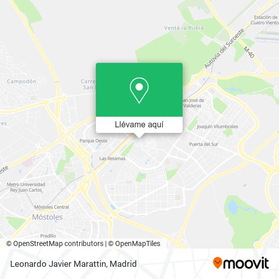 Mapa Leonardo Javier Marattin