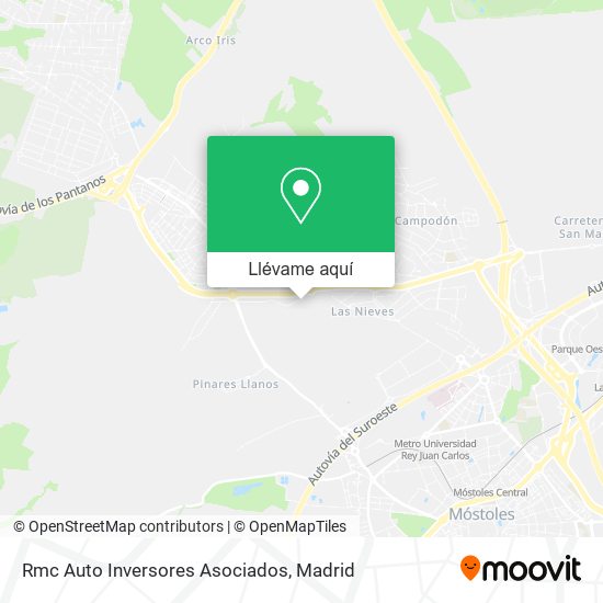 Mapa Rmc Auto Inversores Asociados