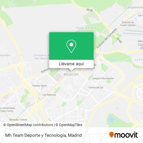 Mapa Mh Team Deporte y Tecnologia