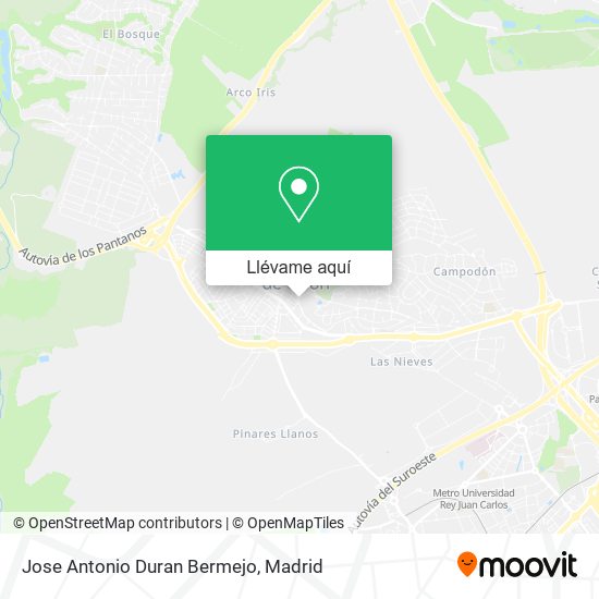 Mapa Jose Antonio Duran Bermejo