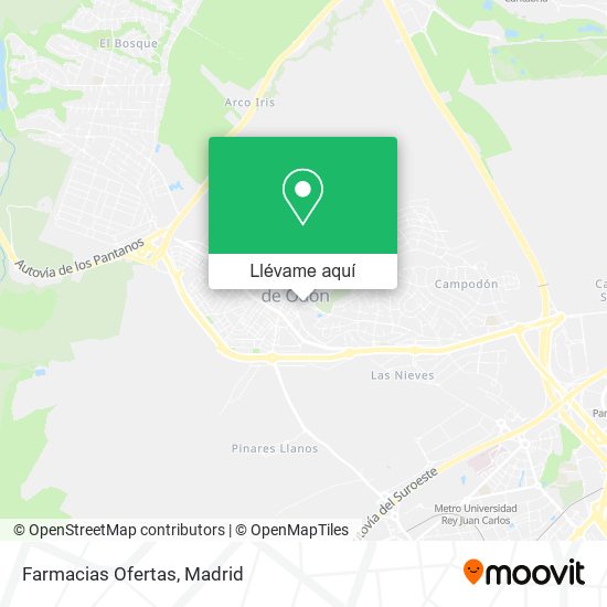 Mapa Farmacias Ofertas