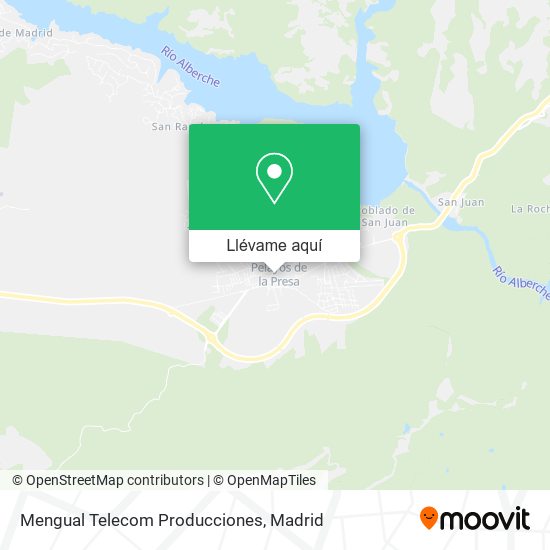 Mapa Mengual Telecom Producciones